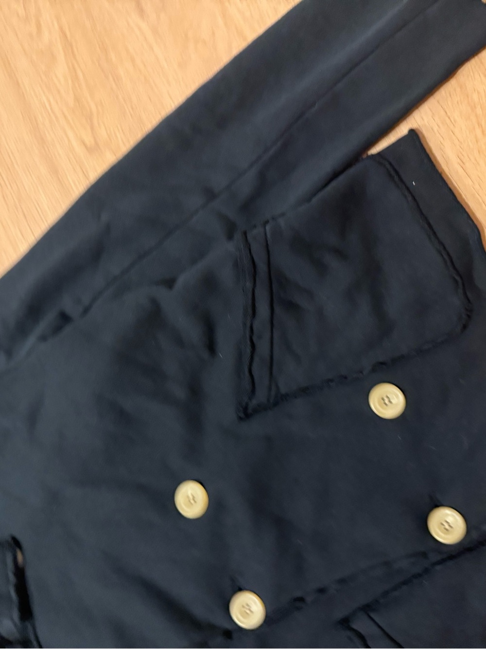 Frank and Eileen mini Belfast crop peacoat - Picture 5 of 9